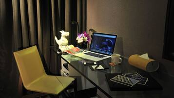 Pusat bisnis di kamar