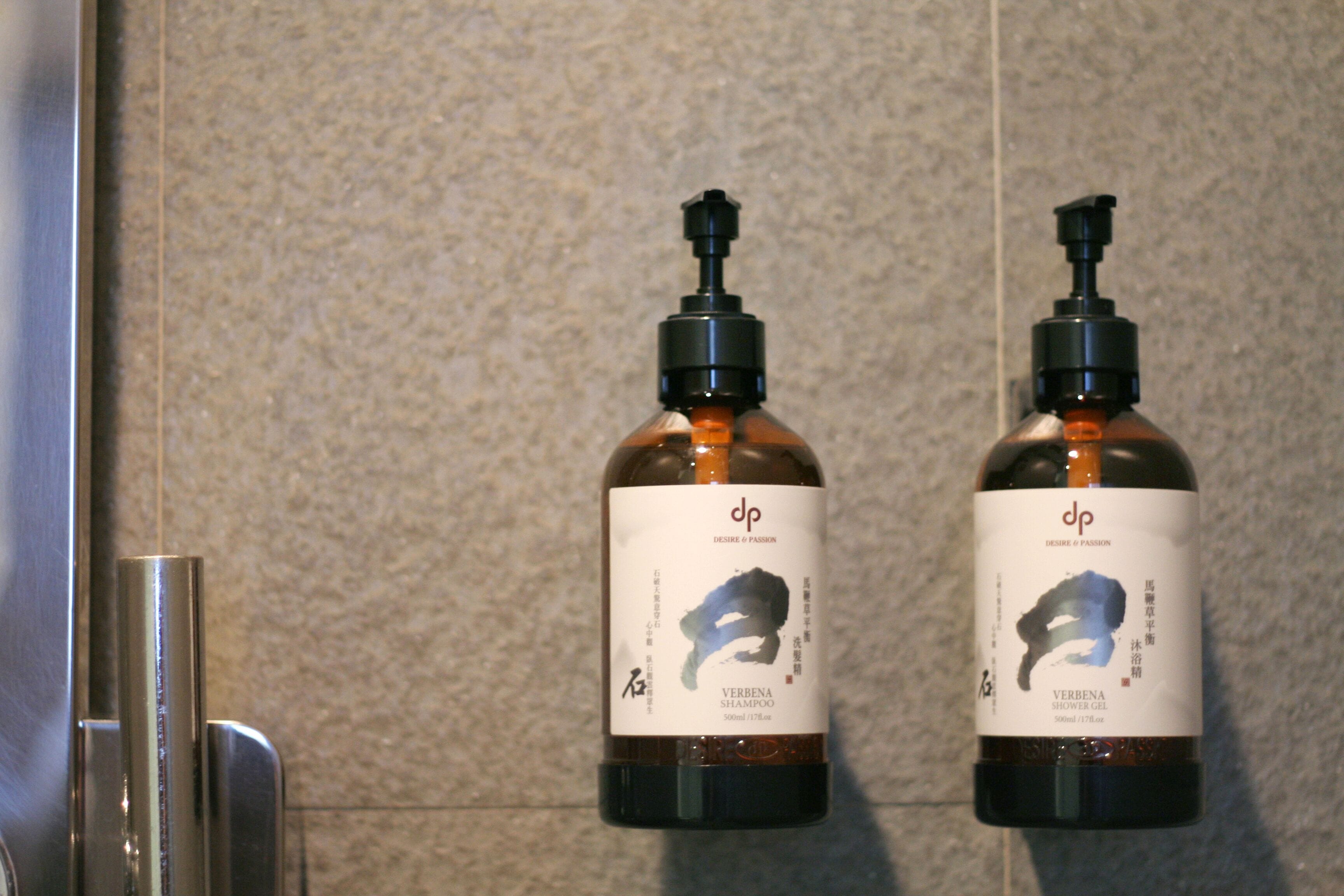 shower, rainfall showerhead, hair dryer, bathrobes