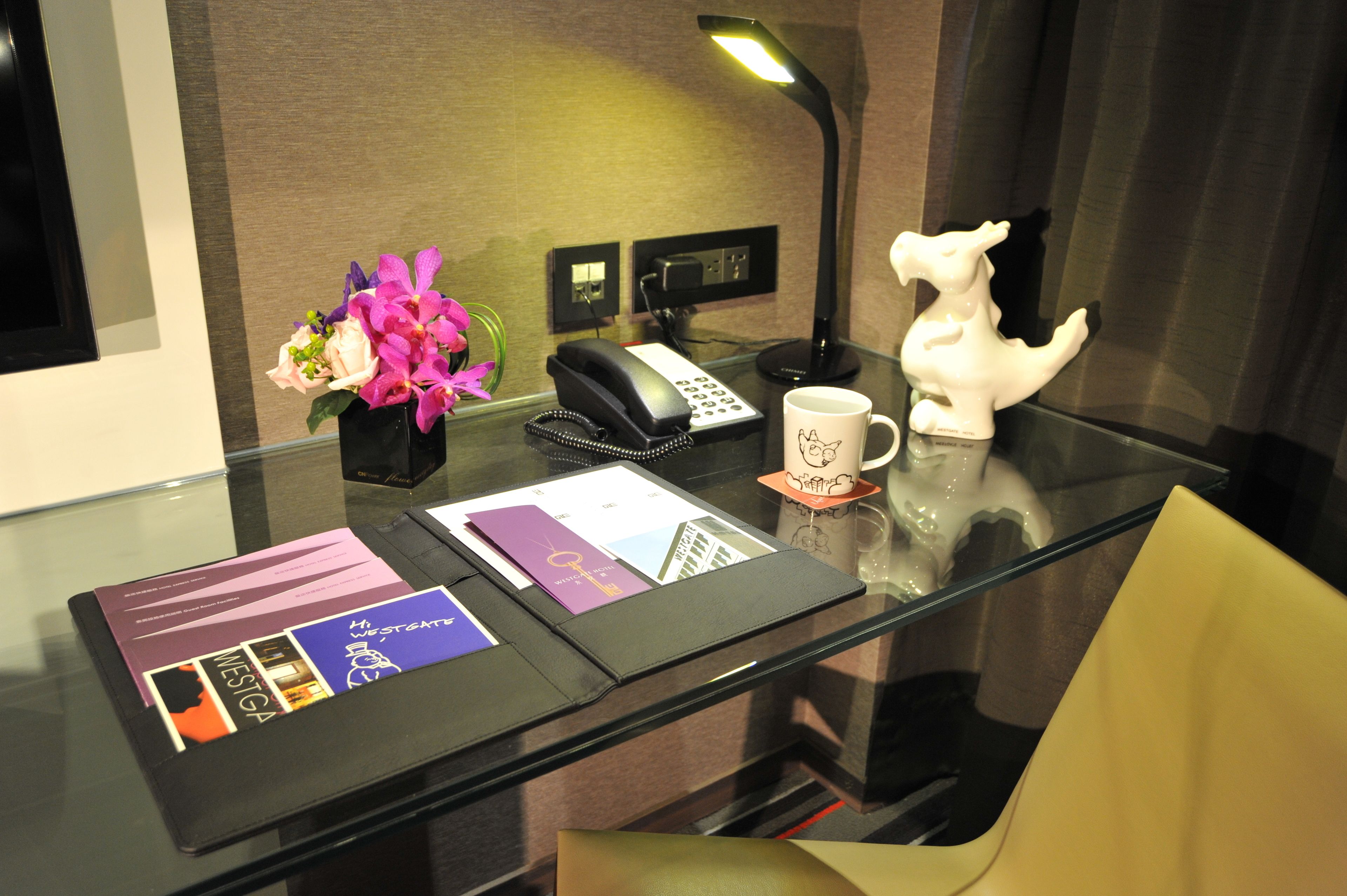 1 bedroom, down duvets, in-room safe, desk