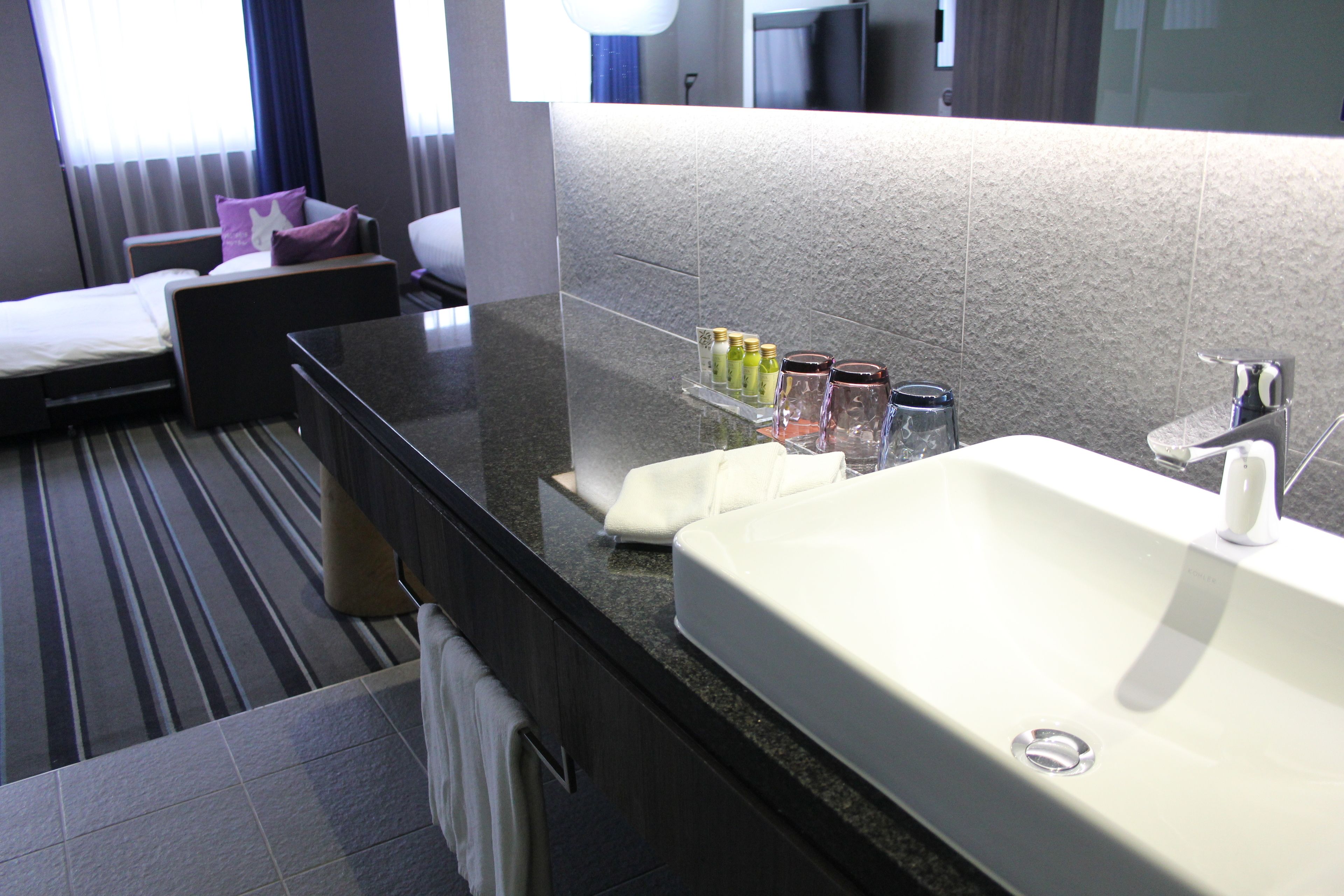 grand suite, 2 twin beds (with extra sofa bed) | 1 bedroom, down duvets, in-room safe, desk