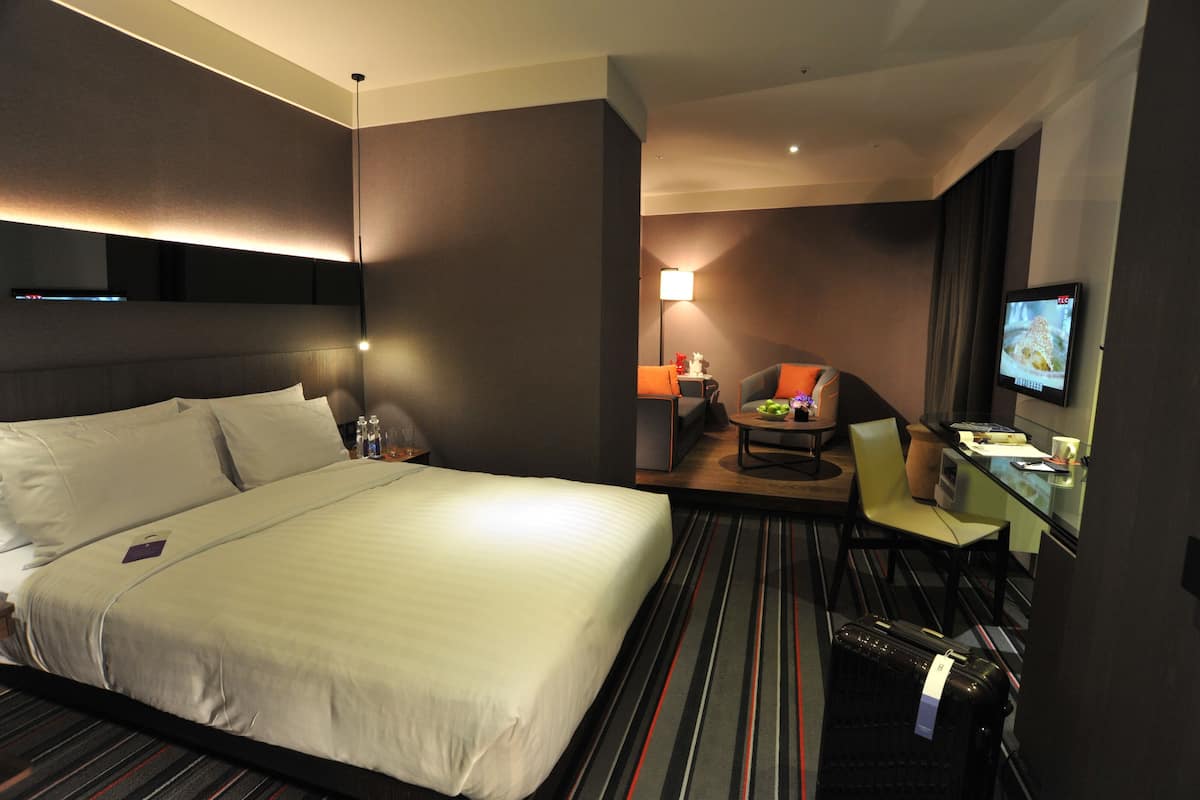 Suite Exécutive, 1 lit double