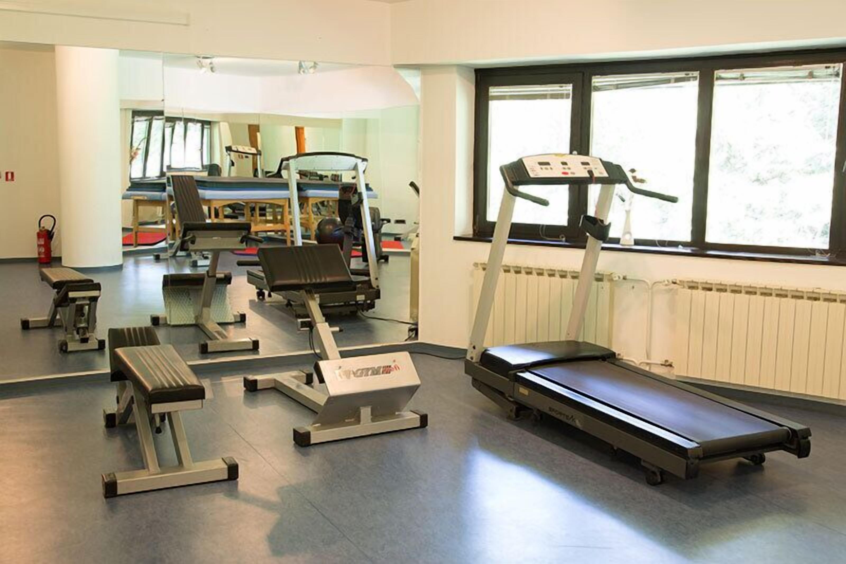 fitness facility