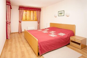 Apartment, 1 Bedroom, Balcony