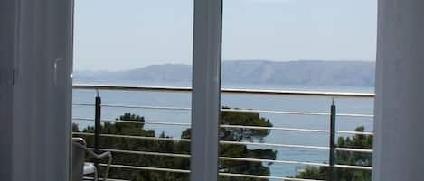 Double Room, Terrace, Beachside | Minibar, in-room safe, desk, soundproofing