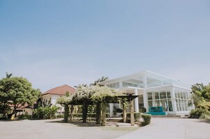 Fachada del alojamiento