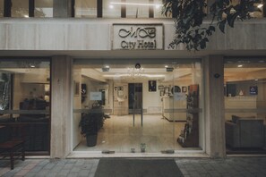 住宿入口