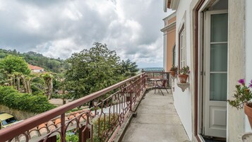 Vista da sacada