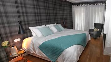 1 habitación, minibar, cortinas blackout y cunas