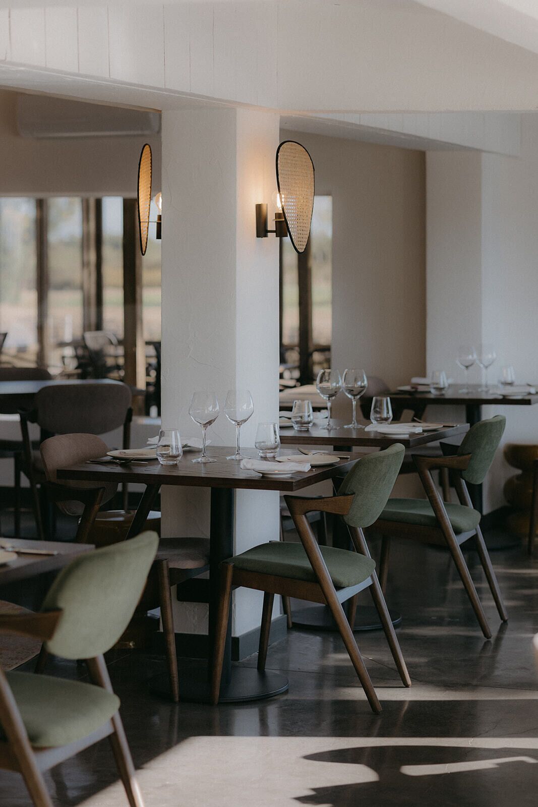 lunch and dinner served, al fresco dining