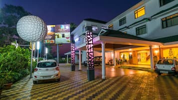 Free self-parking, free valet parking