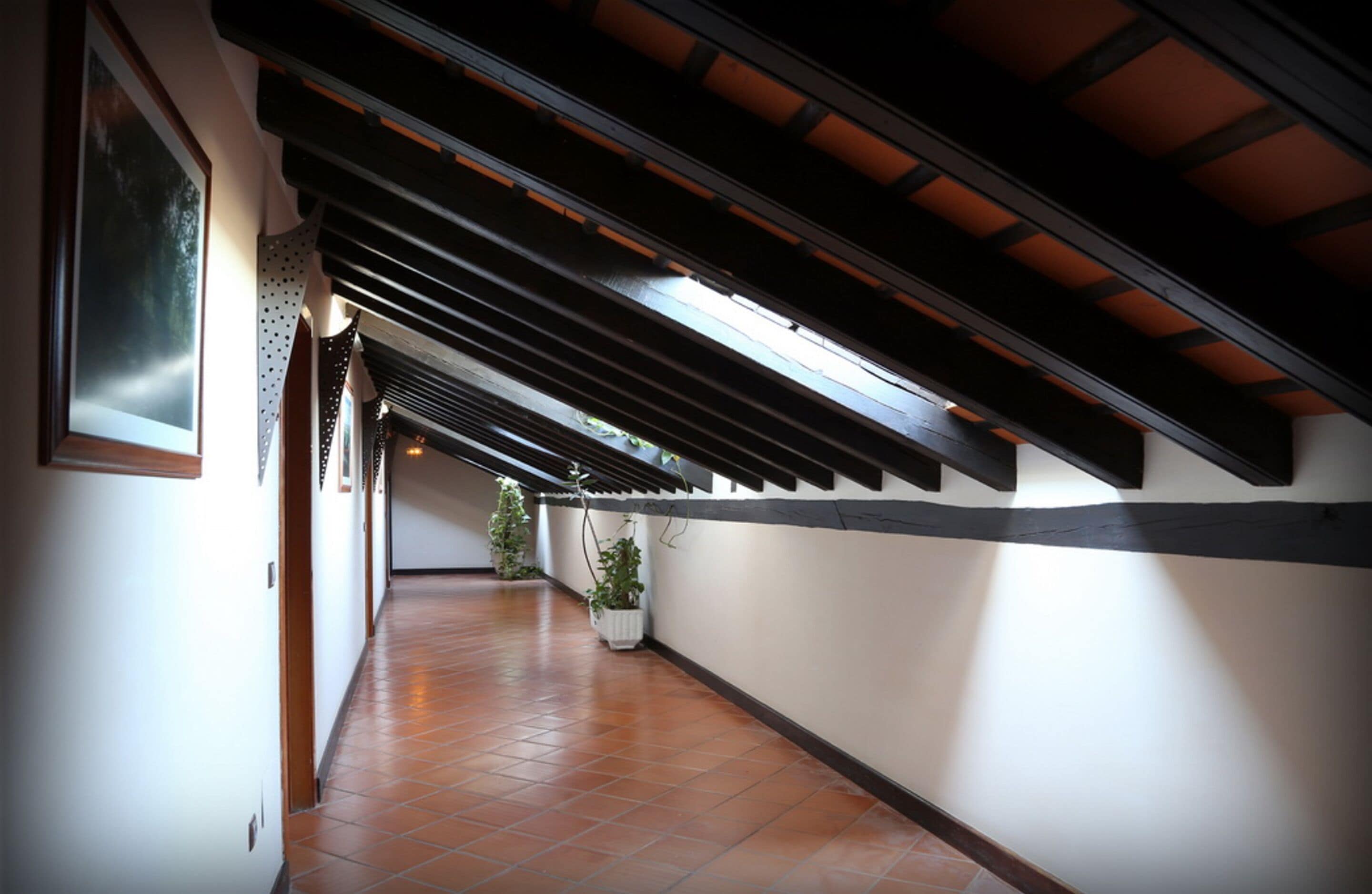 double room (attic) | minibar, in-room safe, desk, blackout curtains