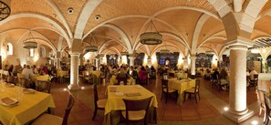 Daily buffet breakfast (EUR 13 per person)