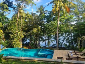 Outdoor pool - Villa Birdlake (Hikkaduwa)