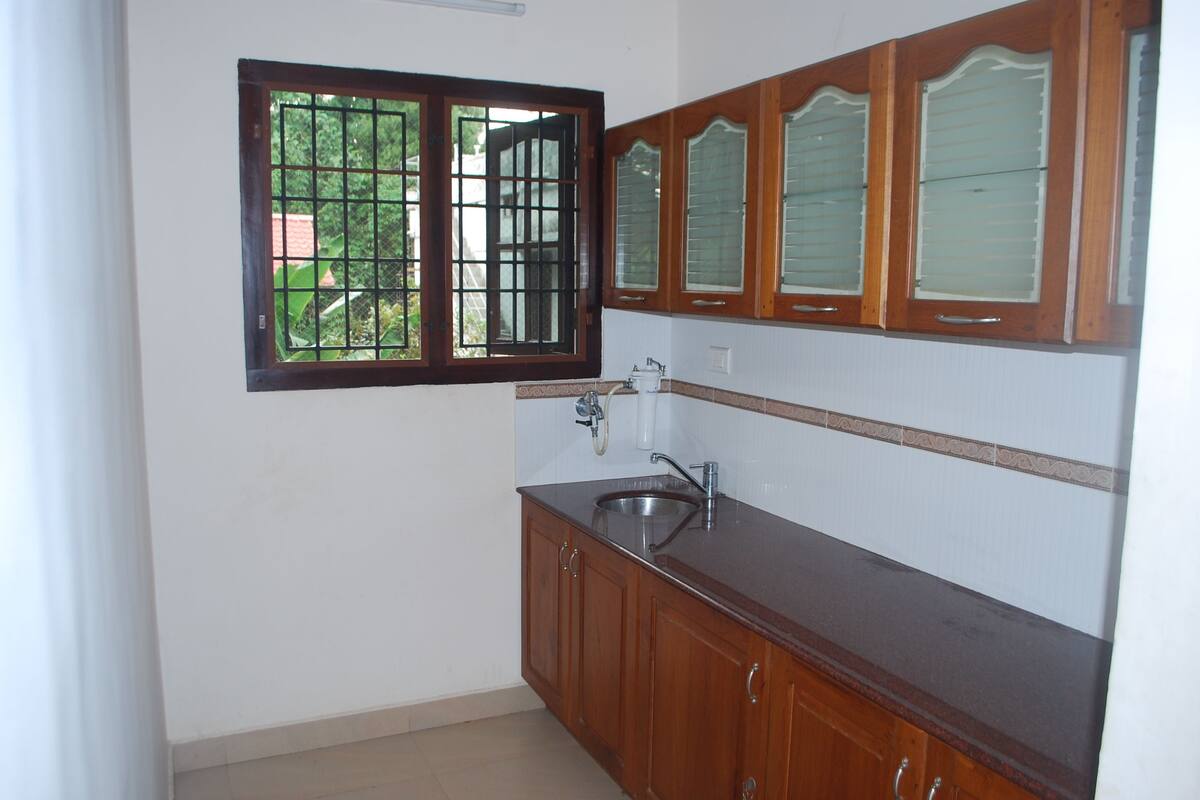 deluxe double room, 1 bedroom, non smoking, bay view | private kitchen