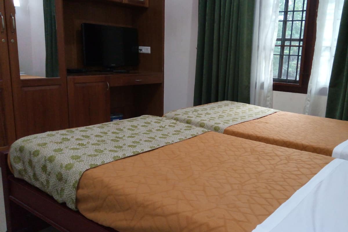 Premium bedding, memory-foam beds, soundproofing, free WiFi