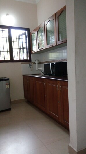 Private kitchenette - Elim Homestay (Kochi)