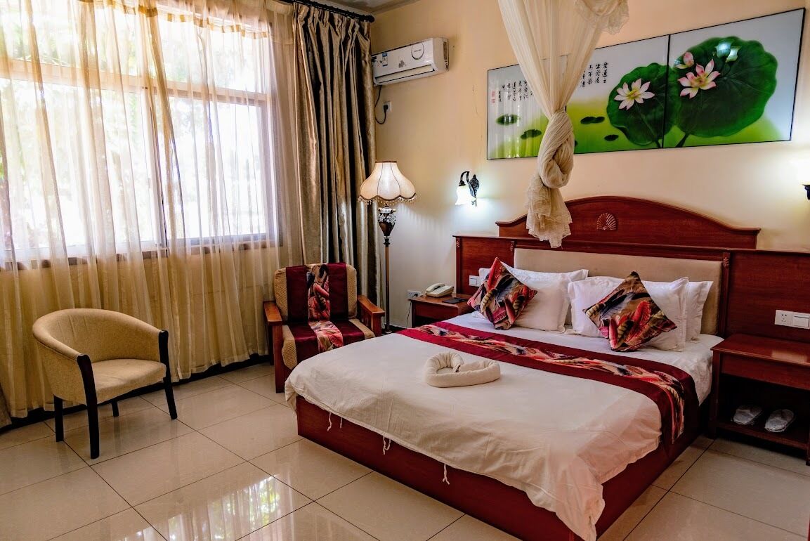 雙人房 | 客房內保險箱、書桌、遮光布/窗簾、免費無線上網