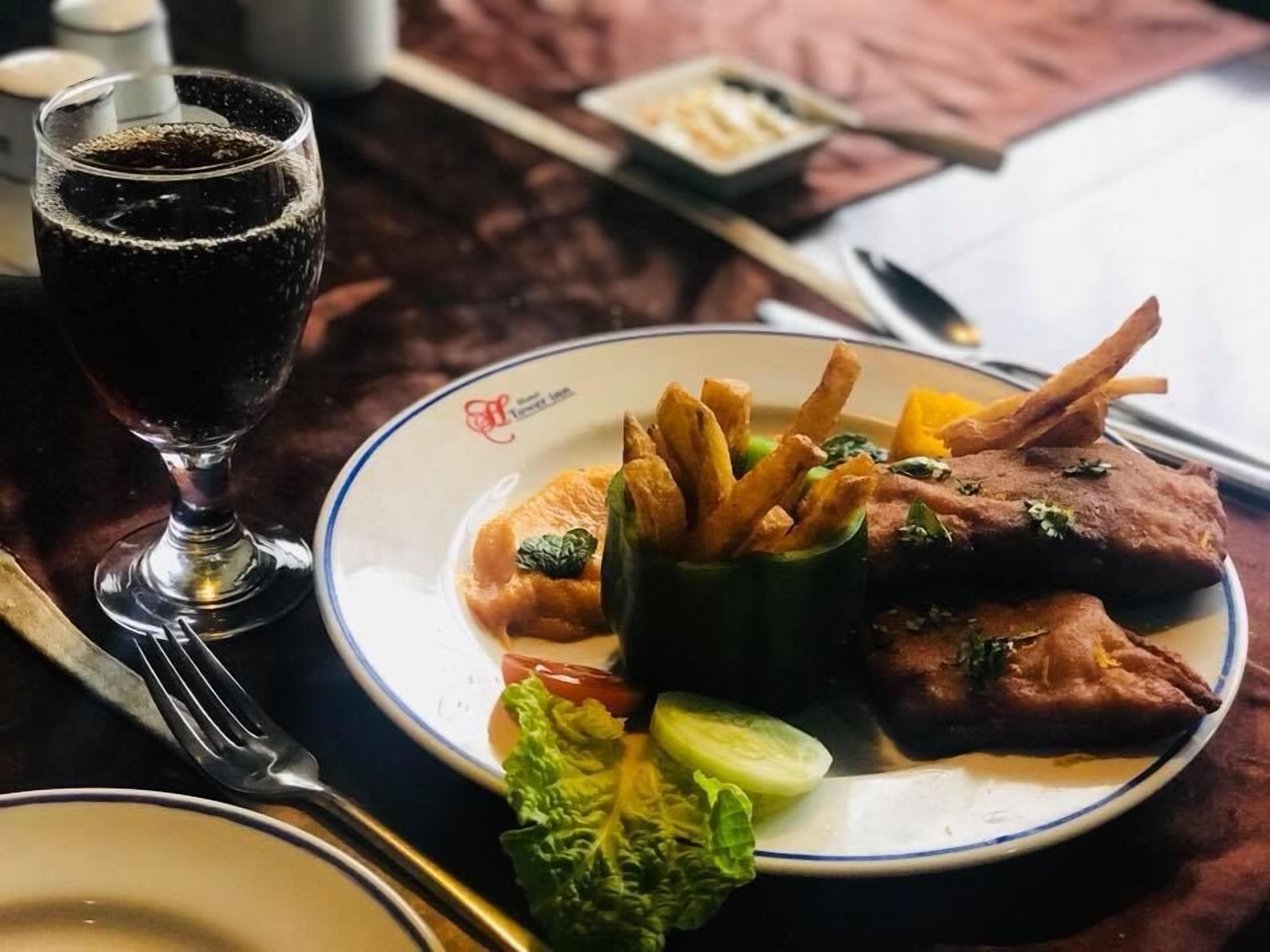 Khu vực dùng bữa sáng