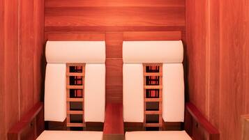 Sauna seca, sauna a vapor