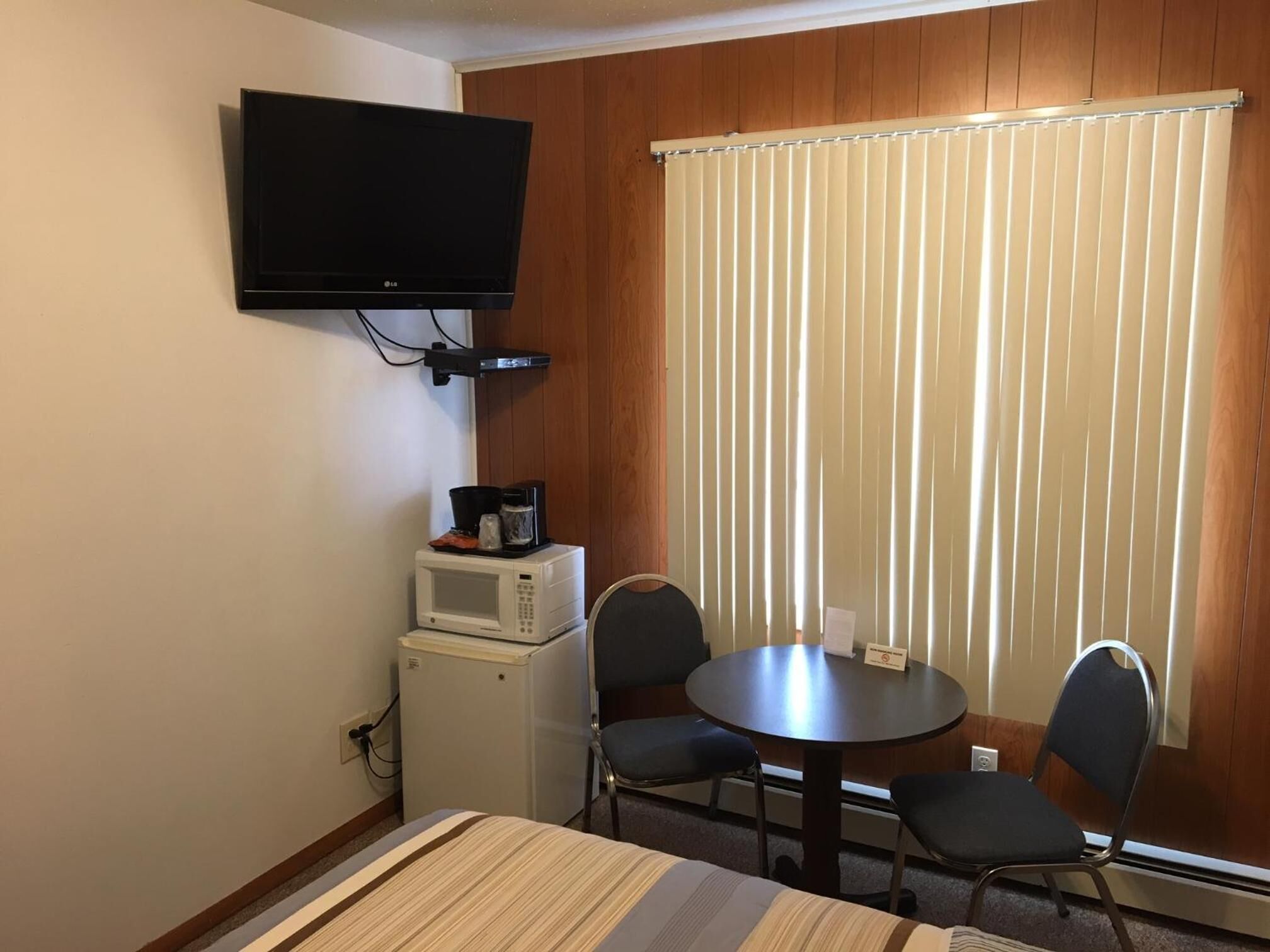 iron/ironing board, free wifi, bed sheets