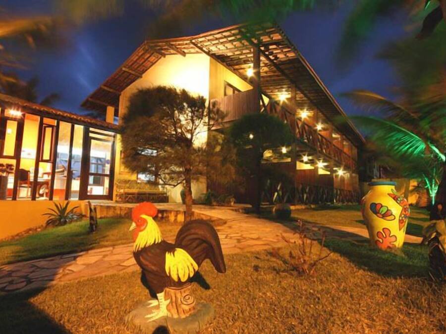 Jardines del alojamiento