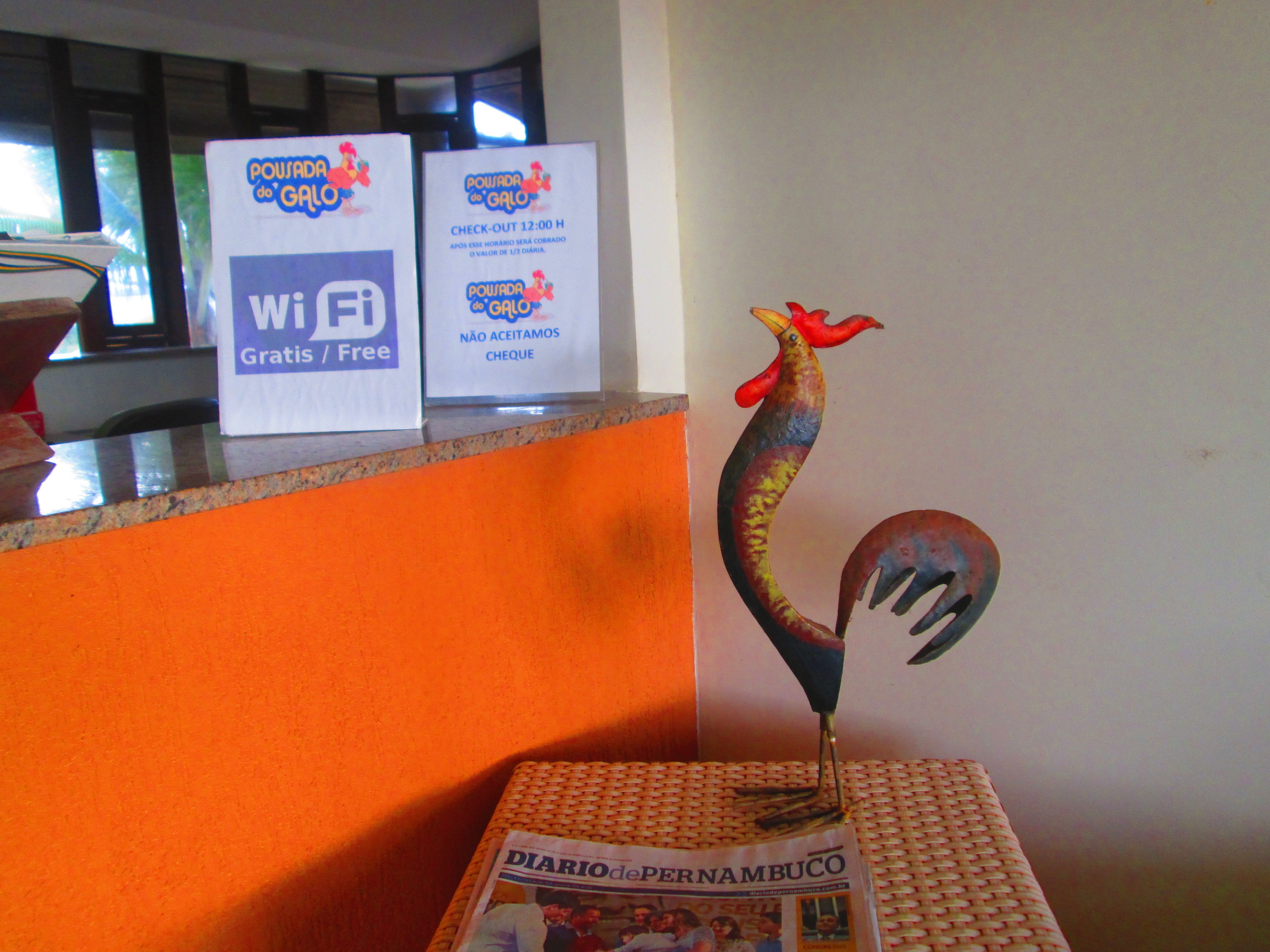 Foto - Pousada do Galo