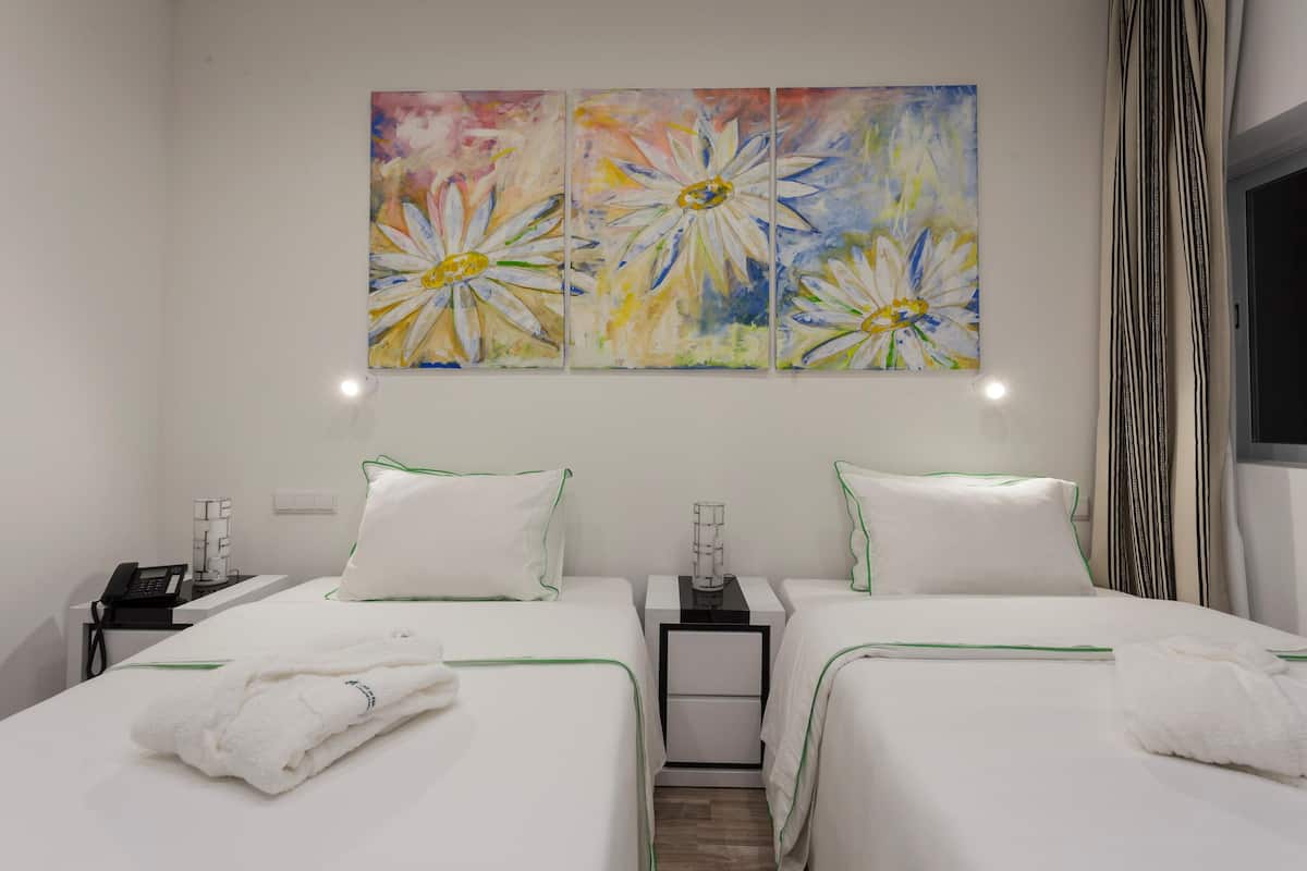 In-room safe, desk, blackout curtains, soundproofing