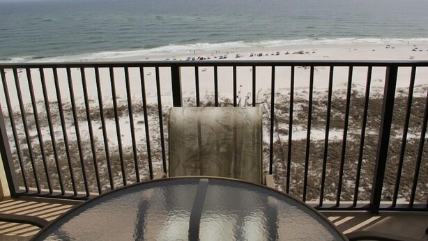 Balcony - Phoenix VII by Sugar Sands Realty (Orange Beach)