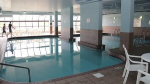 Indoor pool - Phoenix VII by Sugar Sands Realty (Orange Beach)