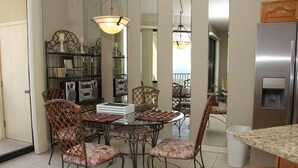 In-room dining - Phoenix VII by Sugar Sands Realty (Orange Beach)