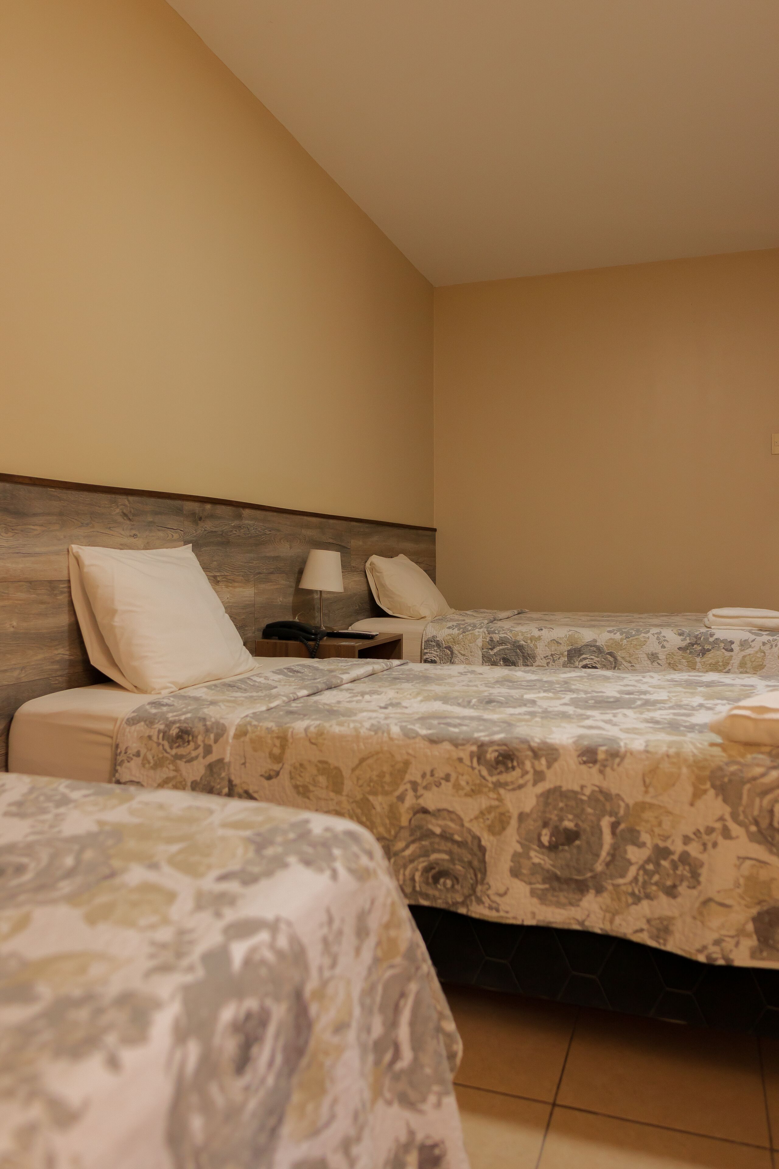 standard quadruple room | in-room safe, free wifi, bed sheets