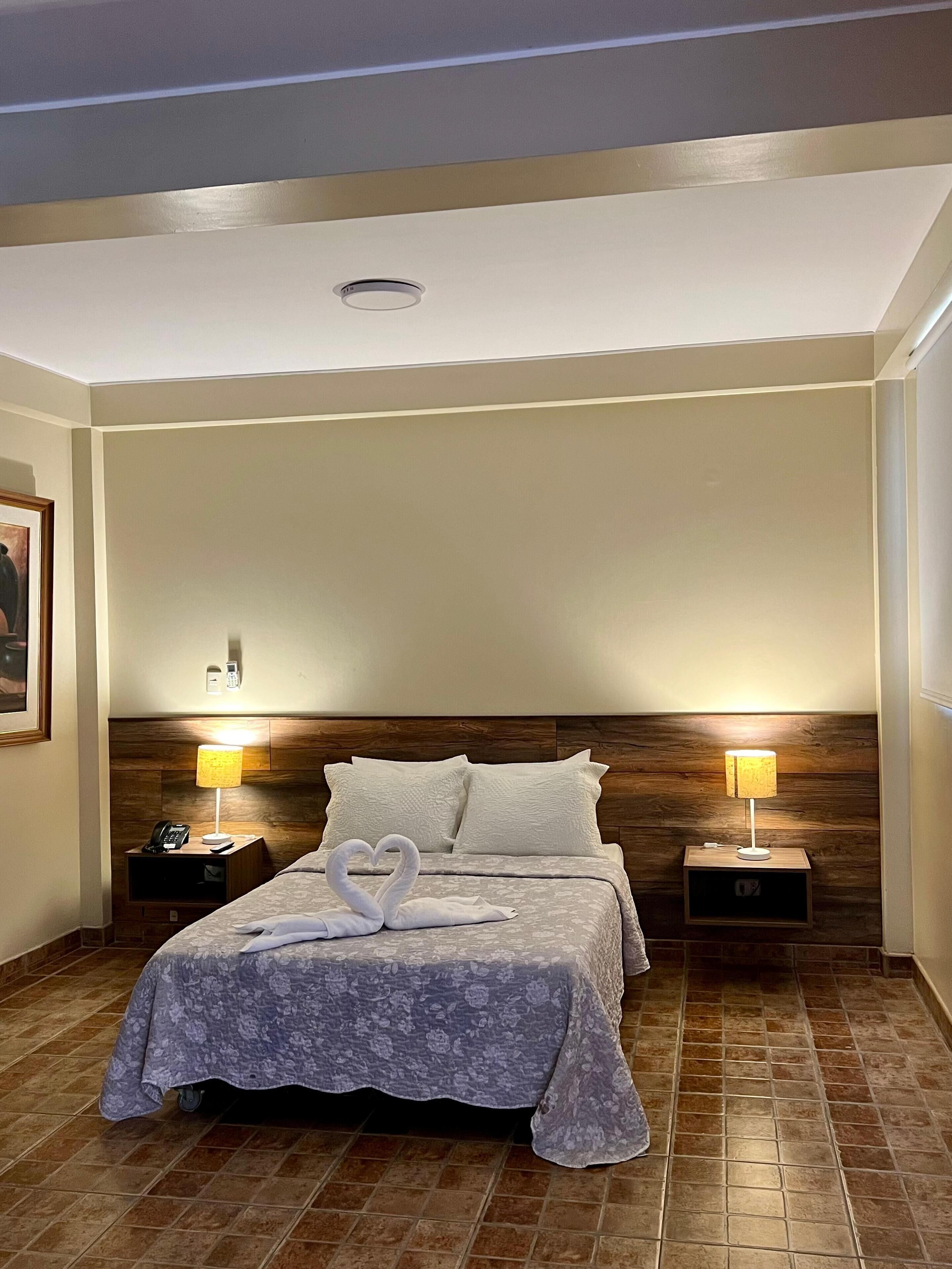 junior double room | in-room safe, free wifi, bed sheets