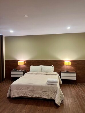 Caja de seguridad en la habitación, wifi gratis y ropa de cama 