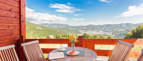 Cottage Luxury, 2 camere da letto | Balcone