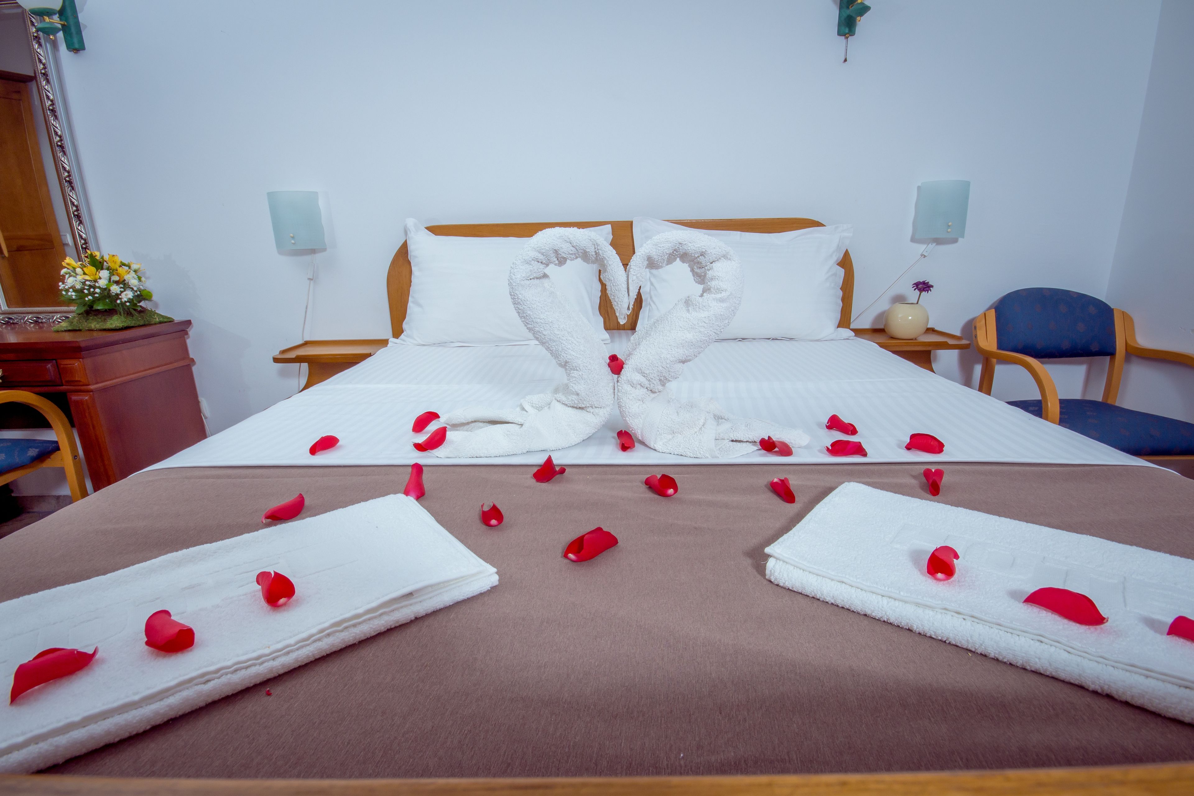 Quadruple Room, Terrace | Premium bedding, desk, free WiFi, bed sheets