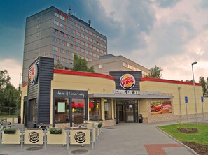 Fachada da propriedade