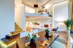 42-inch flat-screen TV with satellite channels, TV - The Elysium Taksim (Istanbul)
