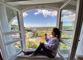 City view from property