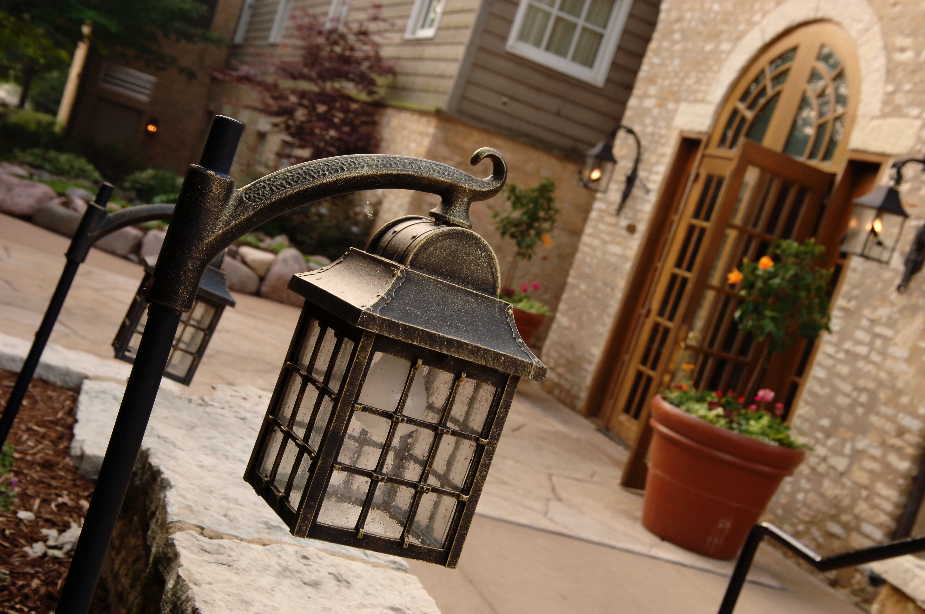 واجهة المنشأة