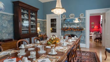 Coin petit déjeuner