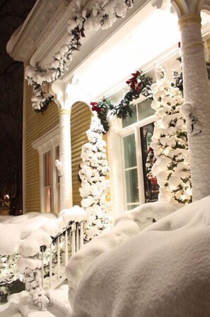 Entrada al alojamiento