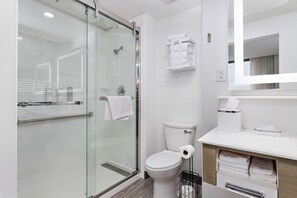 Douche de la salle de bain