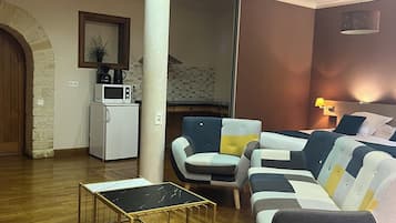 Maisonnette, 2 slaapkamers, toegankelijk voor mindervaliden | Privékeuken | Een minikoelkast