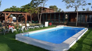 Seasonal outdoor pool - Bungalows Park Albufera (Valencia)