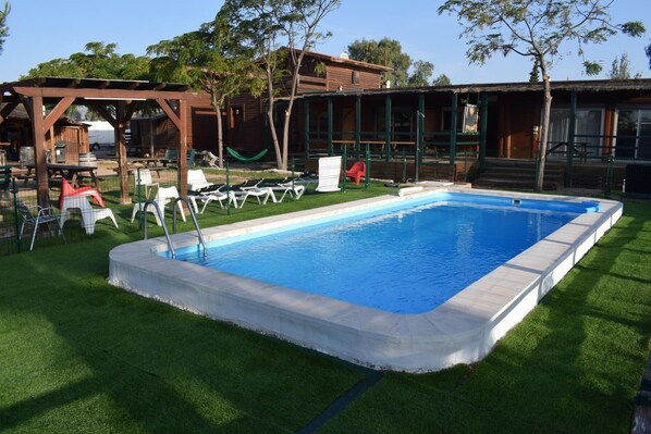 Außenpool (je nach Saison geöffnet)