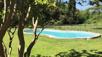 Seasonal outdoor pool