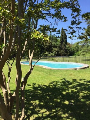 Seasonal outdoor pool - Château de Gramazie Chambres d'Hôtes (Gramazie)