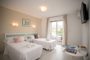 Triple Room, Terrace, Sea View | View from room