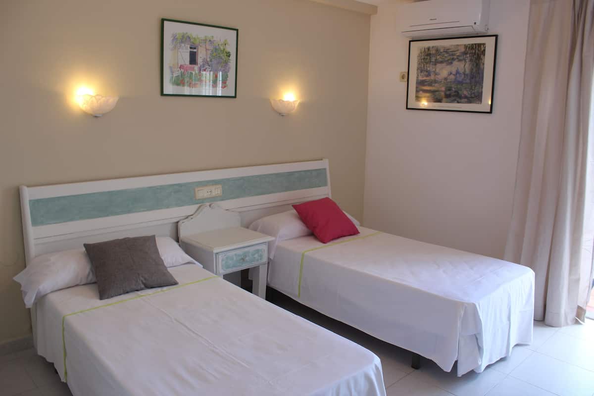 Deluxe-Zweibettzimmer, 1 Schlafzimmer, Meerblick