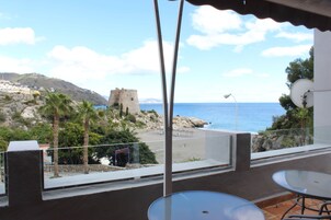 Vista desde la propiedad